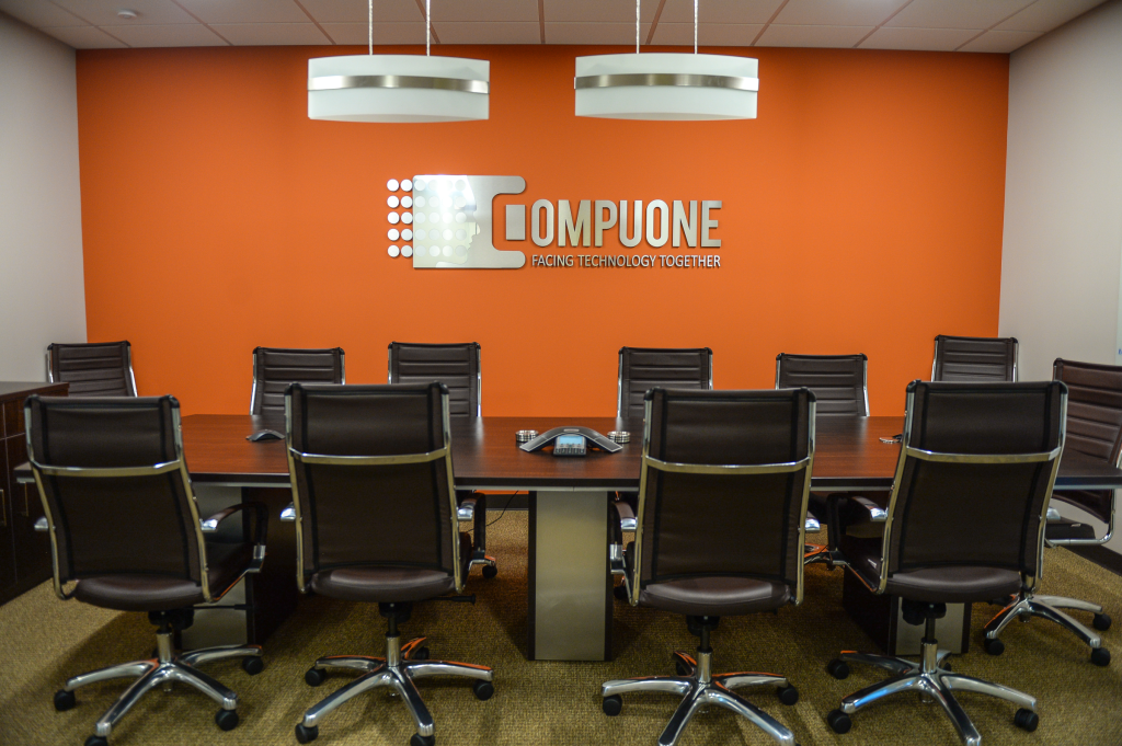 CompuOne's conference room.
