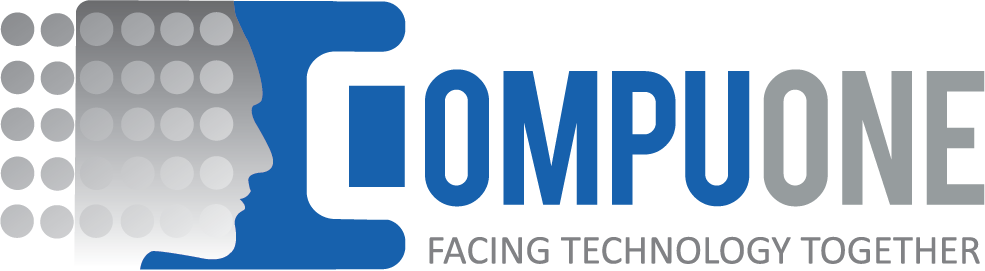 CompuOne logo.
